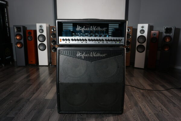 HUGHES & KETTNER TRIAMP HEAD + TRIAMP CABINET 412