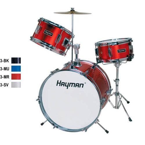 Hayman HM-33-MU Batteria junior 3 pezzi