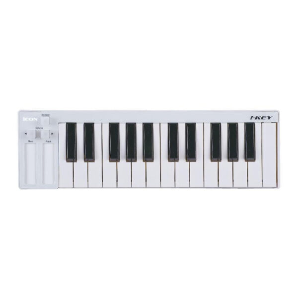 ICON  I KEY Midi Controller WHITE