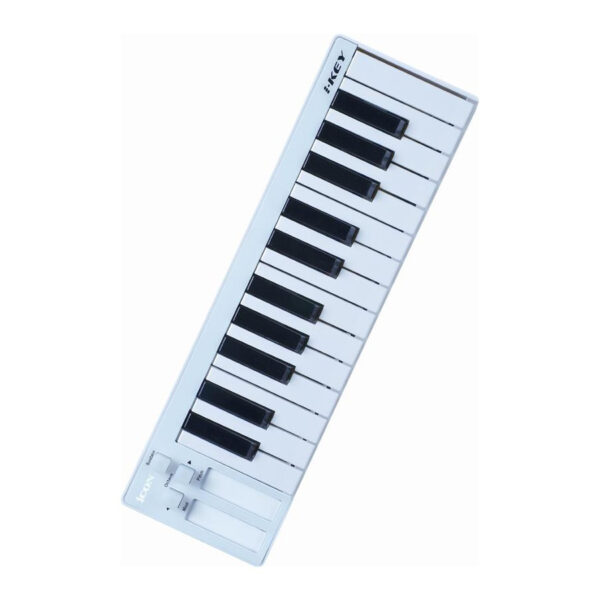 ICON  I KEY Midi Controller WHITE