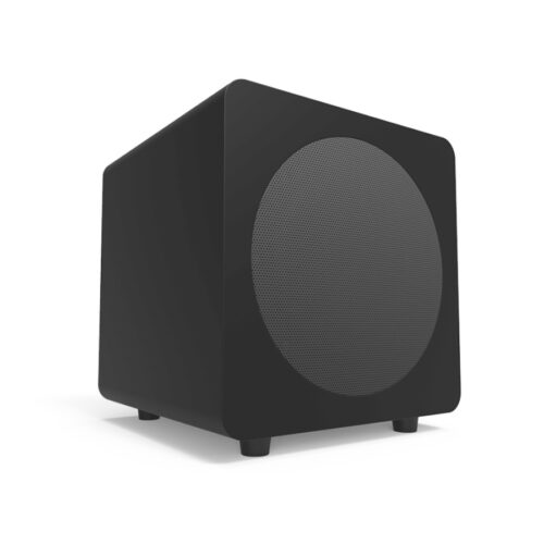 KANTO SUB8 SUBWOOFER ATTIVO NERO