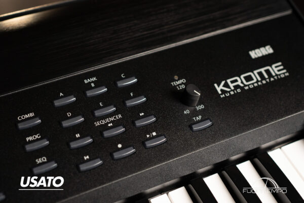 KORG KROME 61 - USATO - EX DEMO