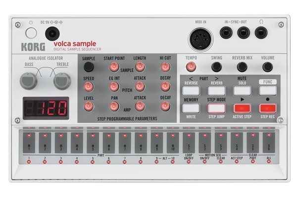 KORG VOLCA SAMPLE