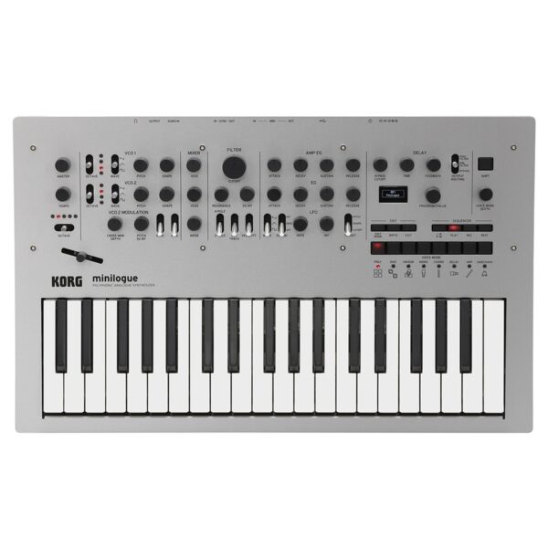 Korg minilogue Sintetizzatore Analogico Polifonico