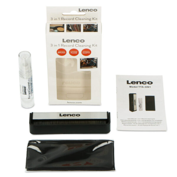 Lenco TTA-3IN1 Kit Accessori Giradischi