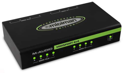 M-AUDIO MIDISPORT 4X4 ANNIVERSARY EDITION