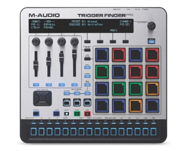 M-AUDIO TRIGGER FINGER PRO