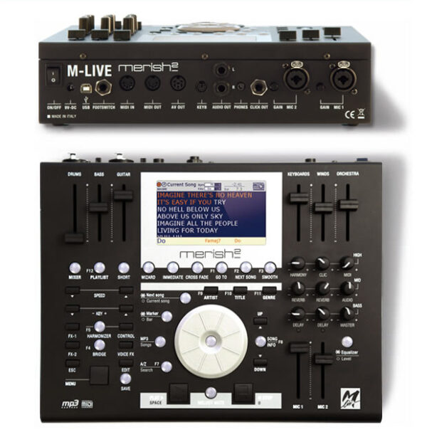 M-LIVE MERISH 2 PALYER MIDI MP3