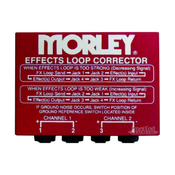 MORLEY Effector Loop Corrector