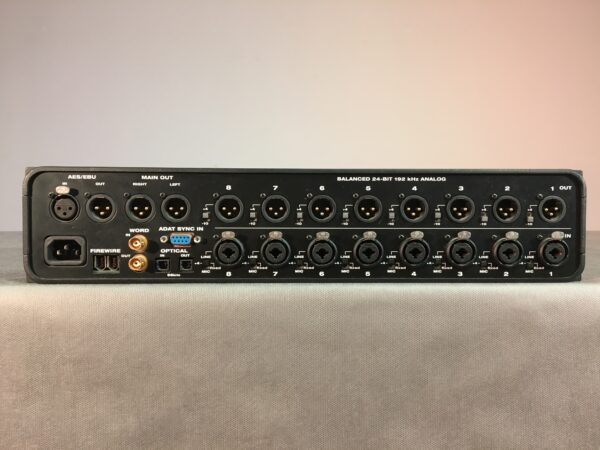 MOTU 896 HD SCHEDA AUDIO firewire