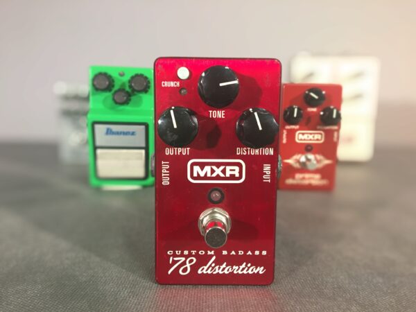 MXR M78 CUSTOM BADASS '78 DISTORTION