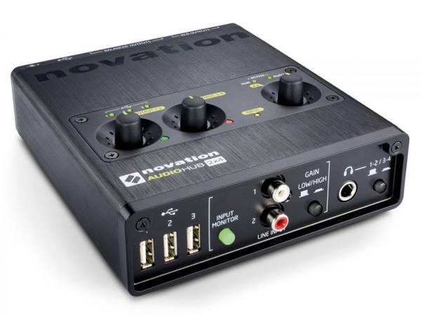 NOVATION AUDIOHUB 2X4