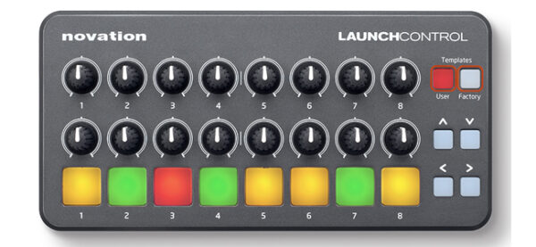 NOVATION LAUNCH CONTROL