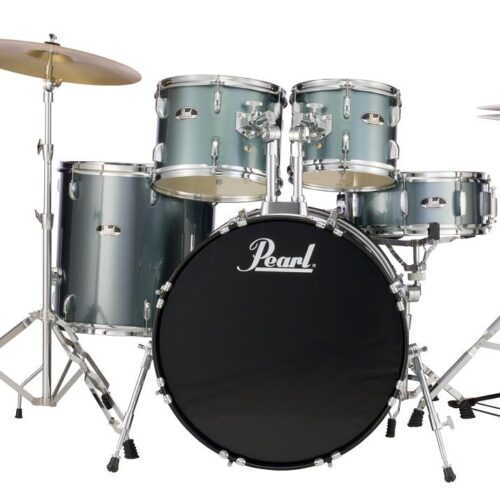 PEARL ROADSHOW CHARCOAL METALLIC (706) 22/10/12/16/14 + SET PIATTI