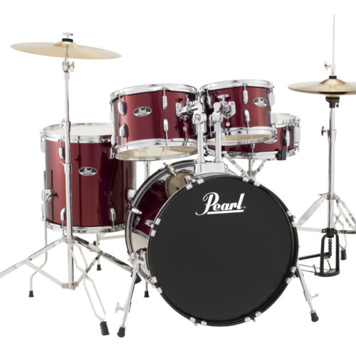 PEARL ROADSHOW WINE RED (91) 22/10/12/16/14 + SET PIATTI