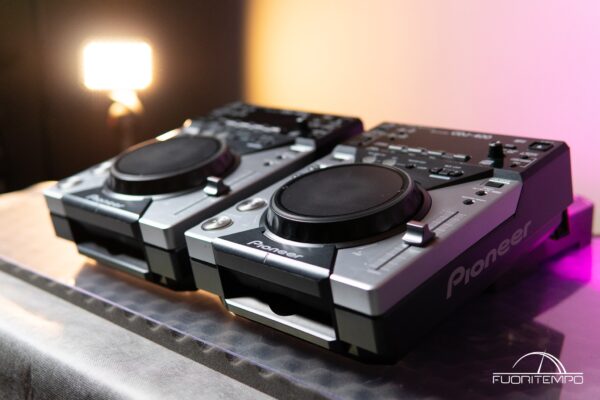 PIONEER CDJ400 CDJ  (COPPIA)