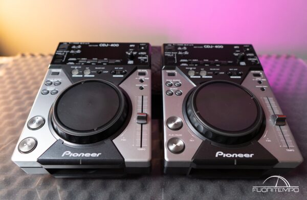 PIONEER CDJ400 CDJ  (COPPIA)