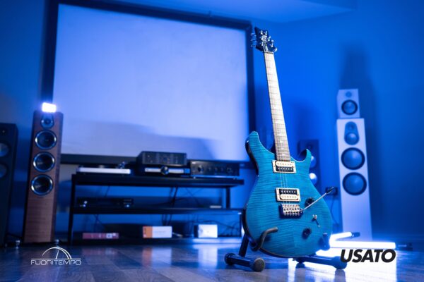 PRS SE CUSTOM 22 SAPPHIRE