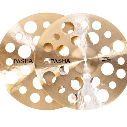 Pasha DBH-H16 Desert Black Hole Hi-hat 16''