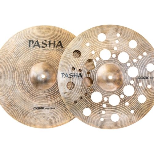 Pasha DCC-H15 Dark Crop Circle Hi-hat 15'' DCC-H15