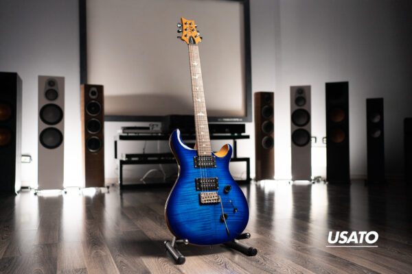 Prs Se Custom Faded Blue