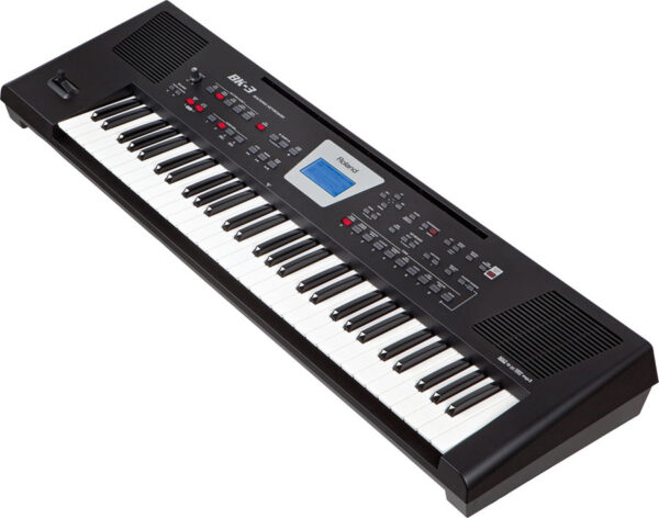 ROLAND BK3 BK BACKING KEYBOARD