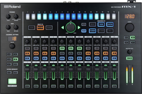 ROLAND MX1 AUDIO MIXER  AIRA