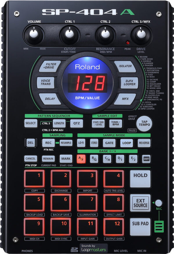 ROLAND SP404A  SAMPLER