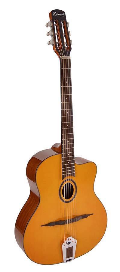 Richwood RM-70-NT Chitarra acustica Maccaferri jazz manouche