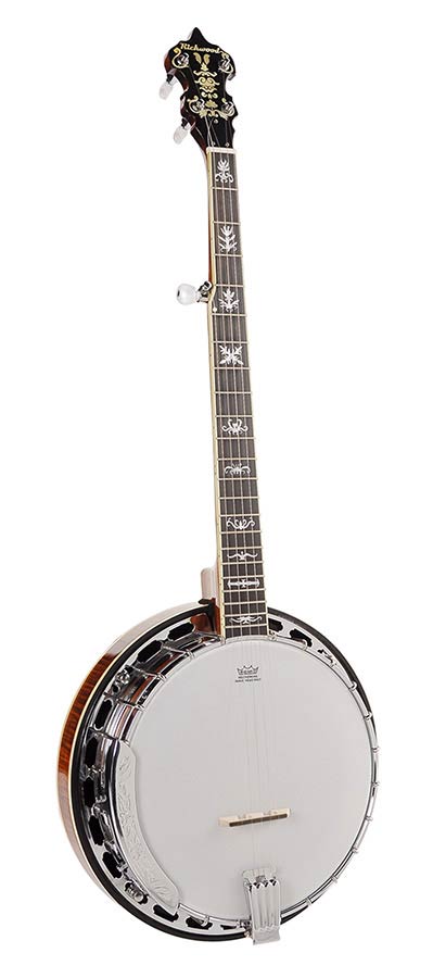 Richwood RMB-1805 Banjo folk 5 corde closed back