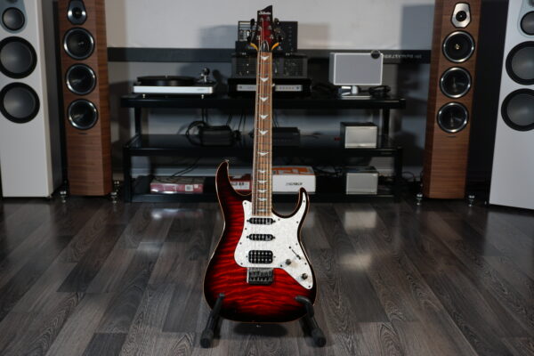 SCHECTER BANSHEE EXTREME 6 BLACK CHERRY BURST