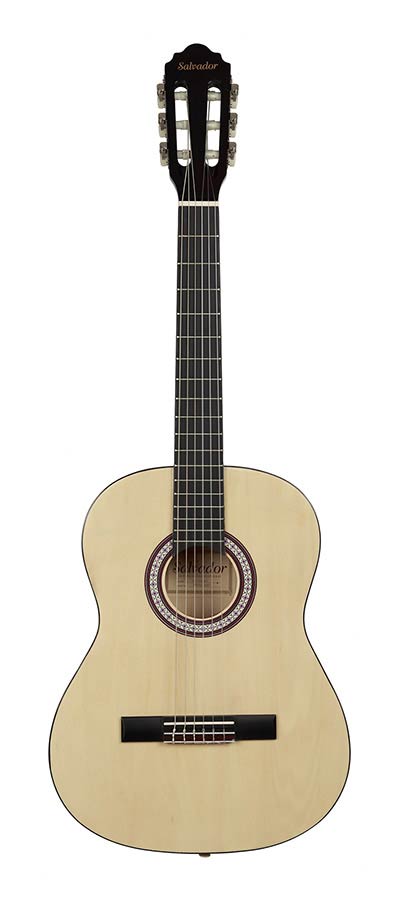 Salvador CG-134-NT Chitarra classica 3/4