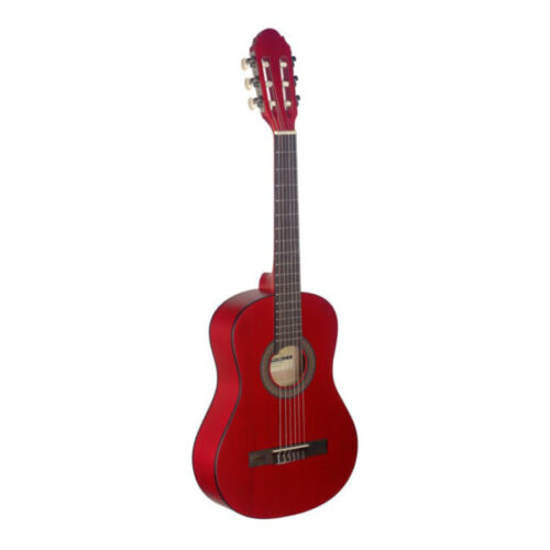 Stagg C410 M Red Chitarra Classica 1/2 Rossa