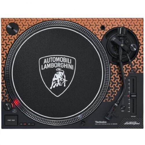 Technics SL 1200 M7B Limited Edition Orange