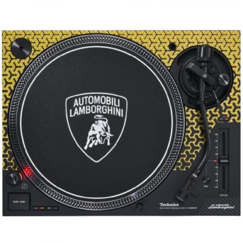 Technics SL 1200 M7B Limited Edition Yellow