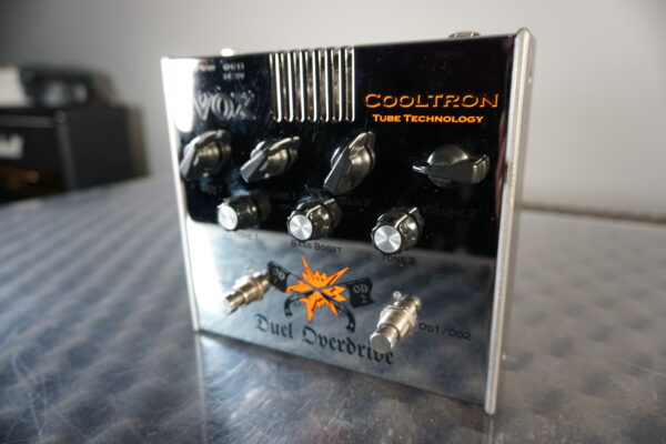 VOX COOLTRON TUBE TECHNOLOGY DUEL OVERDRIVE