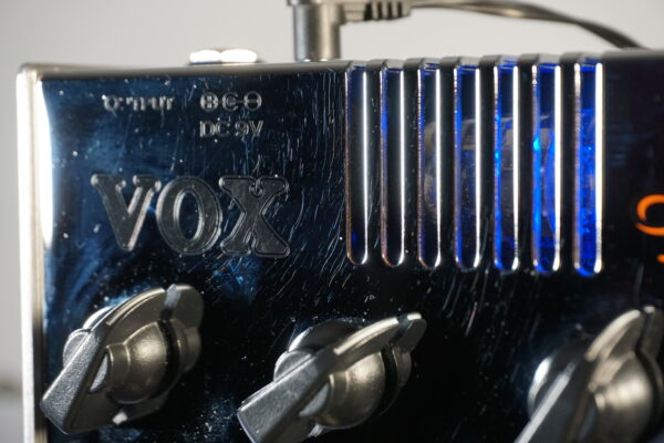 VOX COOLTRON TUBE TECHNOLOGY DUEL OVERDRIVE