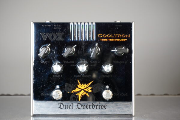 VOX COOLTRON TUBE TECHNOLOGY DUEL OVERDRIVE