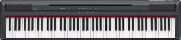 YAMAHA P105 B PIANO DIGITALE NERO