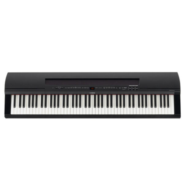 YAMAHA P255 BLACK PIANO DIGITALE