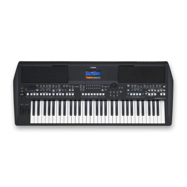 YAMAHA PSR-SX600 TASTIERA