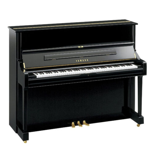 YAMAHA U1 Nero(rigenerato) con Kit Silent