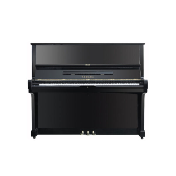 YAMAHA U3F NERO LUCIDO PIANOFORTE (RIGENERATO)