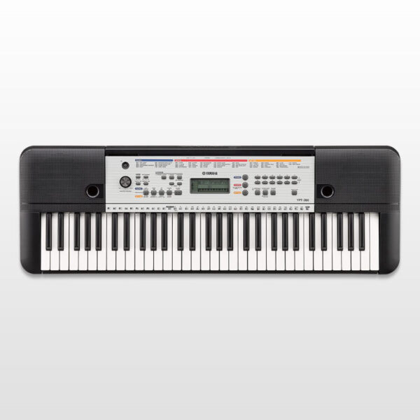 YAMAHA YPT260 BLACK Digital Keyboard