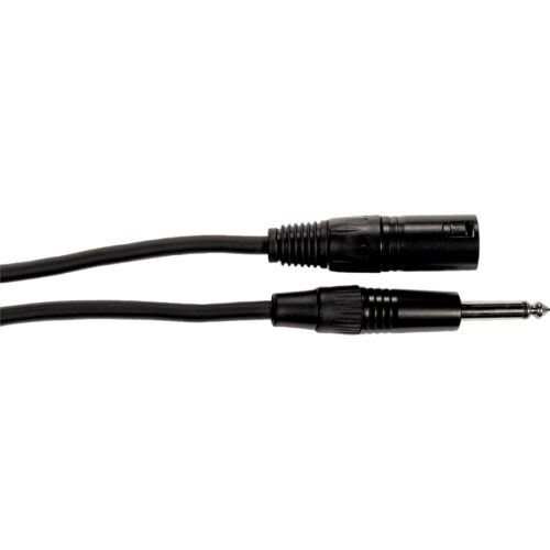 YELLOW CABLE M05JX Cavo Microfonico Jack Sbilanciato/XLR Maschio 5 m