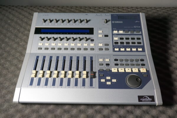 Yamaha 01X digital mixing studio