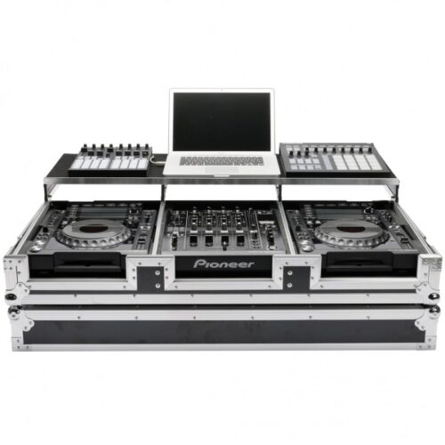 MAGMA MULTI FORMAT WORKSTATION PLAYER/MIXER SET WHEELS