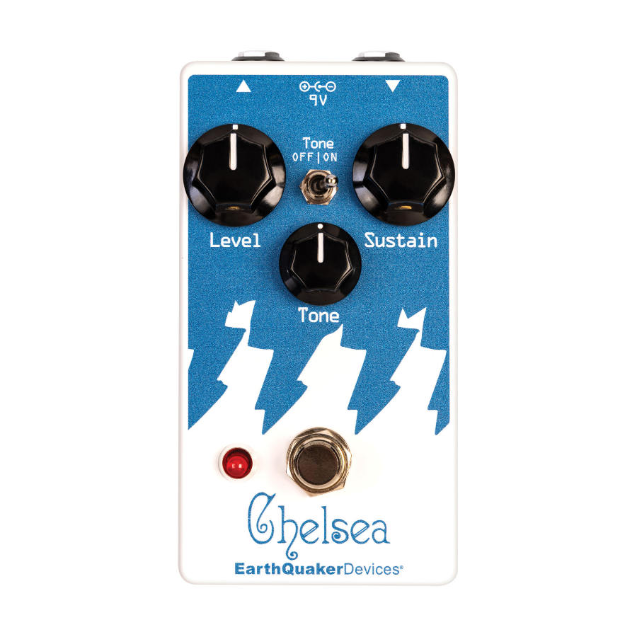 EarthQuaker Devices Zear ベースエフェクター Zoar ダイナミックディストーション — EarthQuaker Devices