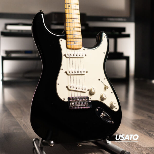 Fender Stratocaster Standard Mexico Black - Usato