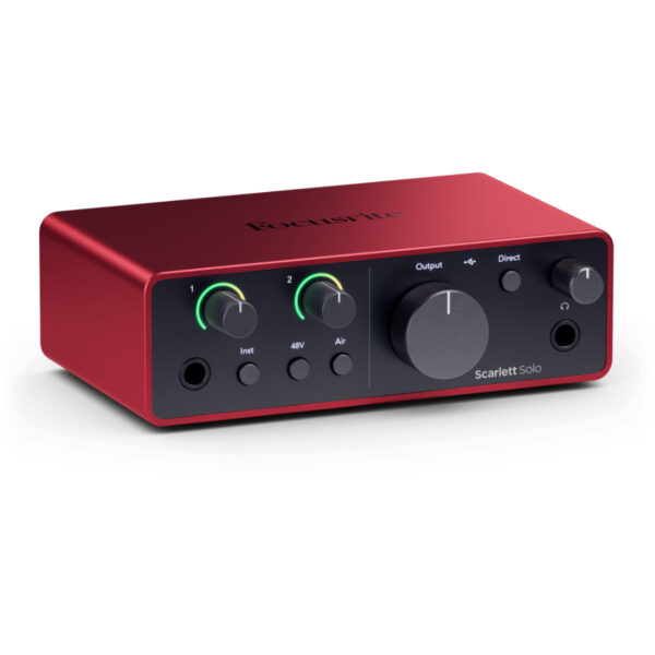 DTM・DAW Focusrite Scarlett Solo gen.4 Focusrite Scarlett Solo 4th Gen